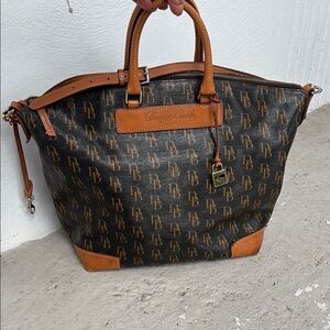 Vintage 1975 Dooney bag.